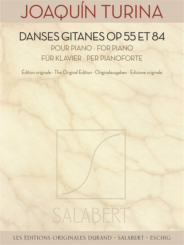 Danses gitanes Op. 55 et 84